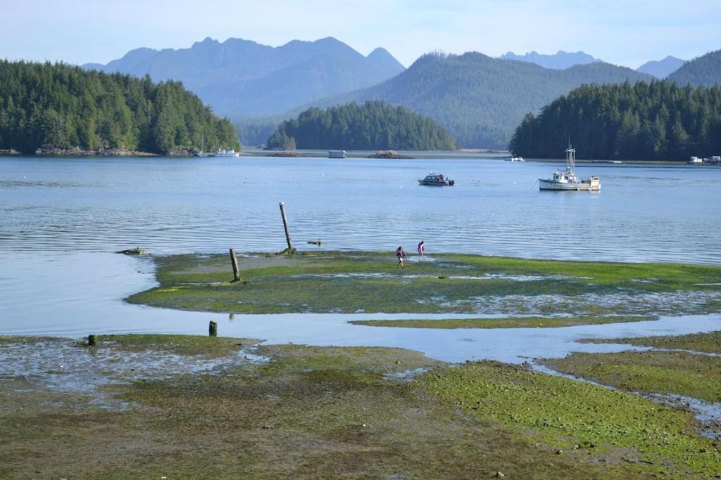 Appartement Waterfront View Of The Inlet, Short Walk To Town à Tofino Extérieur photo